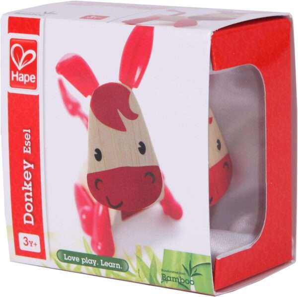 Hape - Mini Mals - Donkey - Image 2