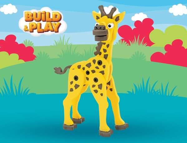 Sunta - Animal DIY Playfoam - Giraffe - Image 5