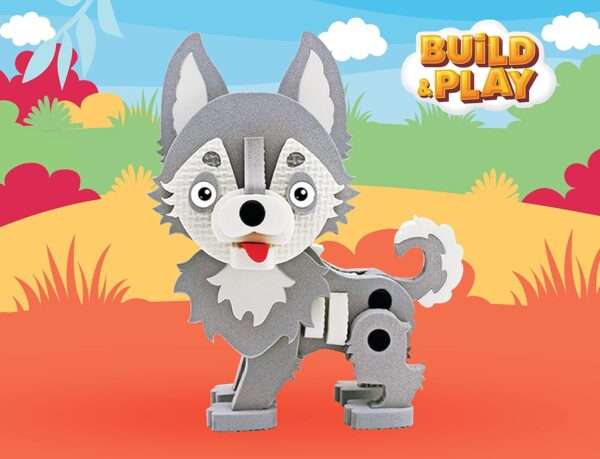 Sunta - Animal DIY Playfoam - Husky - Image 6