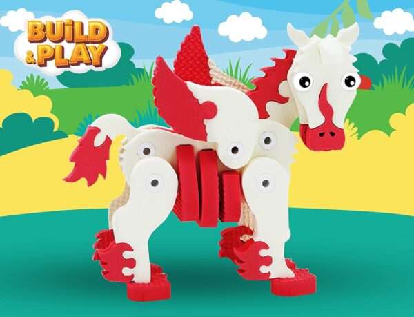 Sunta - Animal DIY Playfoam - Unicorn - Image 4