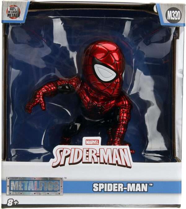 JADA Metalfigs - Marvel Classic Spider-Man - Image 6