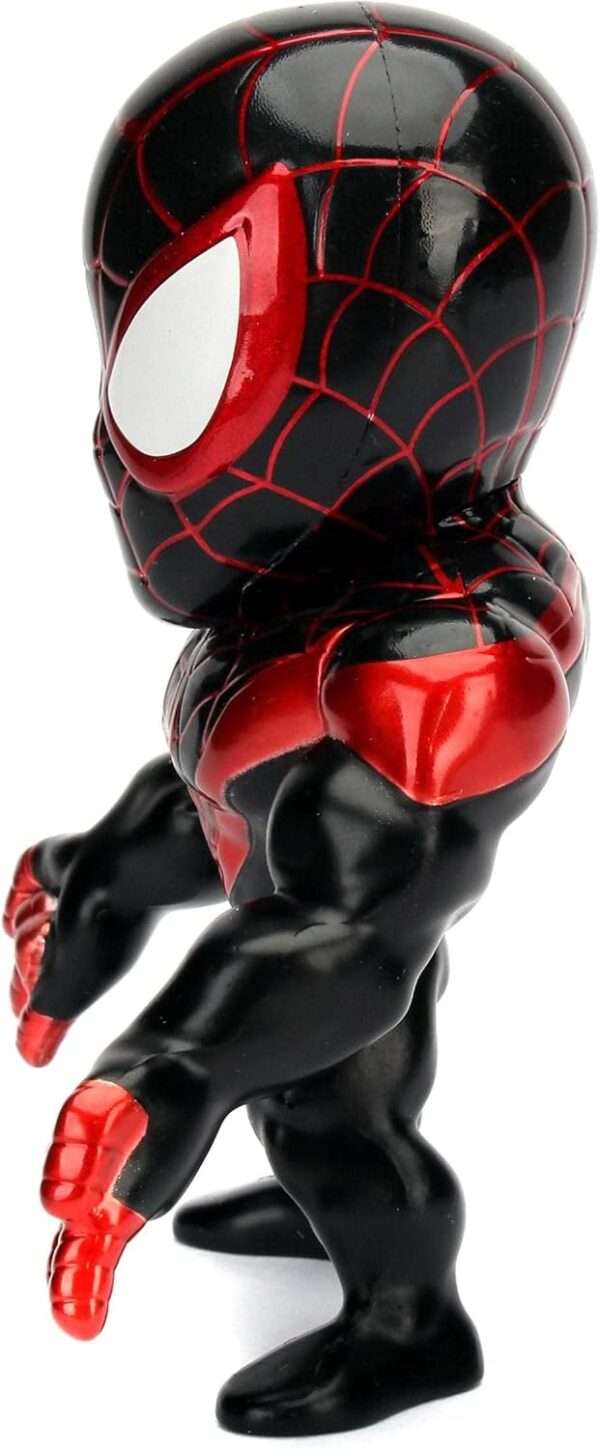 JADA Metalfigs - Marvel Miles Morales Spider-Man - Image 4