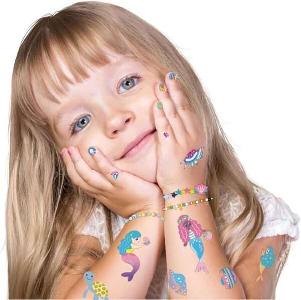 Avenir - Nail Stickers and Tattoos - Mermaid - Image 2