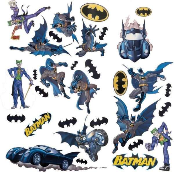 RoomMates - Batman - Peel and Stick Wall Decal - Image 4