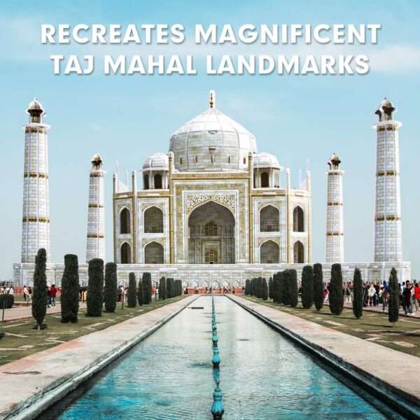 National Geographic 3D Puzzle - Taj Mahal - Image 9