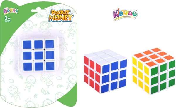 Kidzpro - Magic Cube - 5.7cm - Image 3