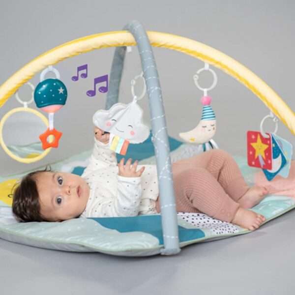 Taf Toys - Music & Light Padded - Magical Mini Moon Gym - Image 5