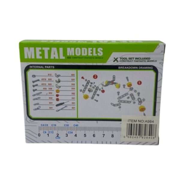 Metal Models - Construction Kit - 42 PCS - Image 2