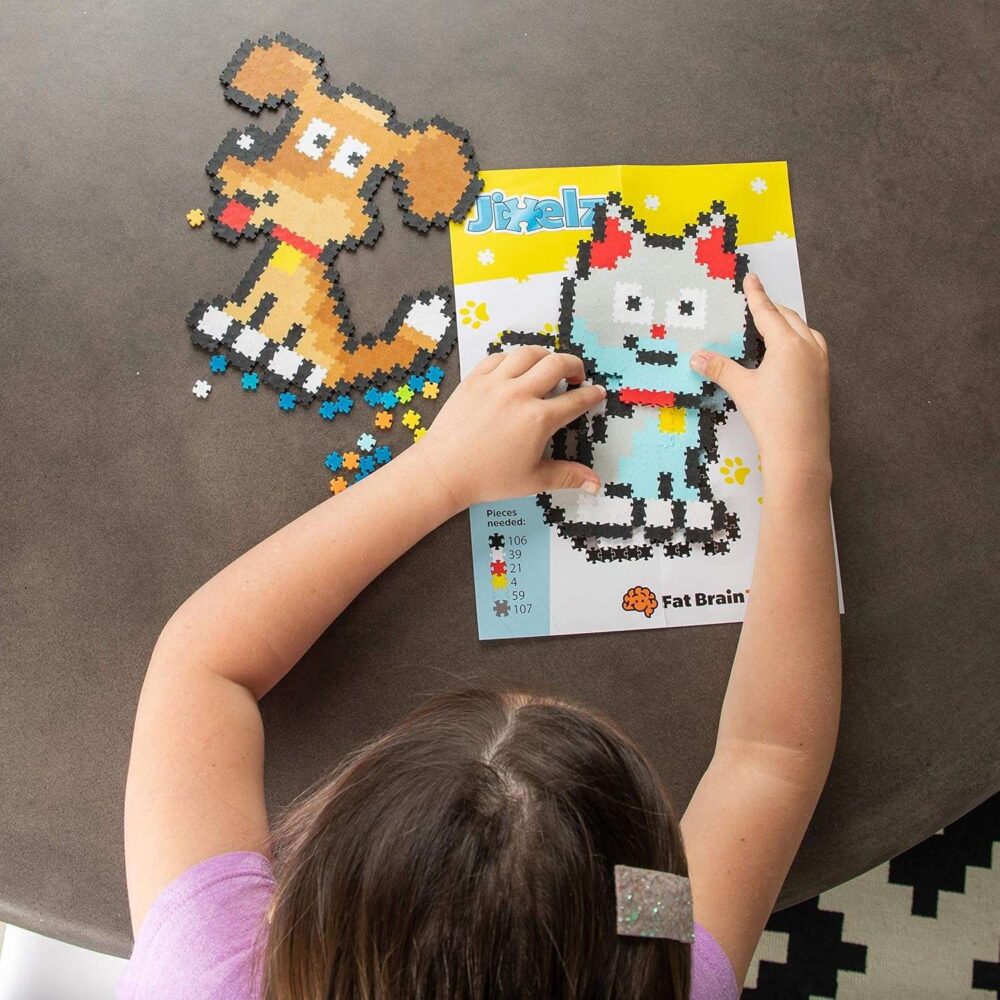 Fat Brain Toys - Jixelz - Playful Pets - Image 7