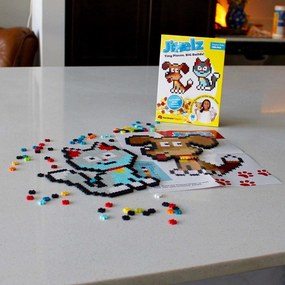 Fat Brain Toys - Jixelz - Playful Pets - Image 3