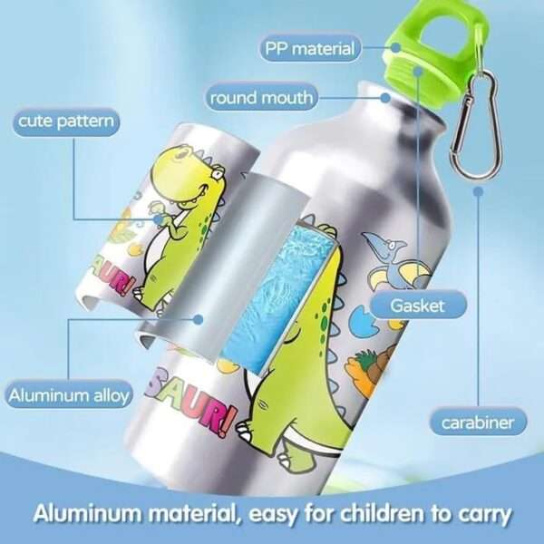 DIY Dinosaur Water Bottle - Image 3