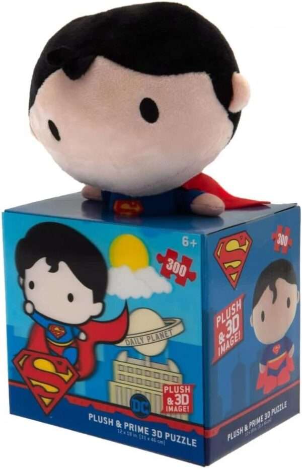 Superman - Plush & Prime 3D Puzzle - Image 3