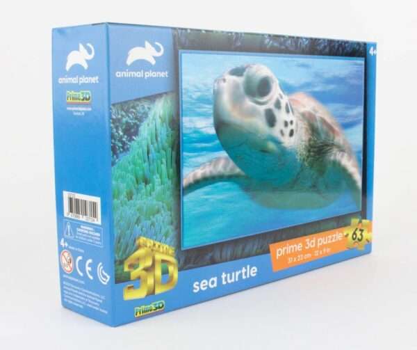 Animal Planet - Prime 3D Sea Turtle Puzzle - Image 2