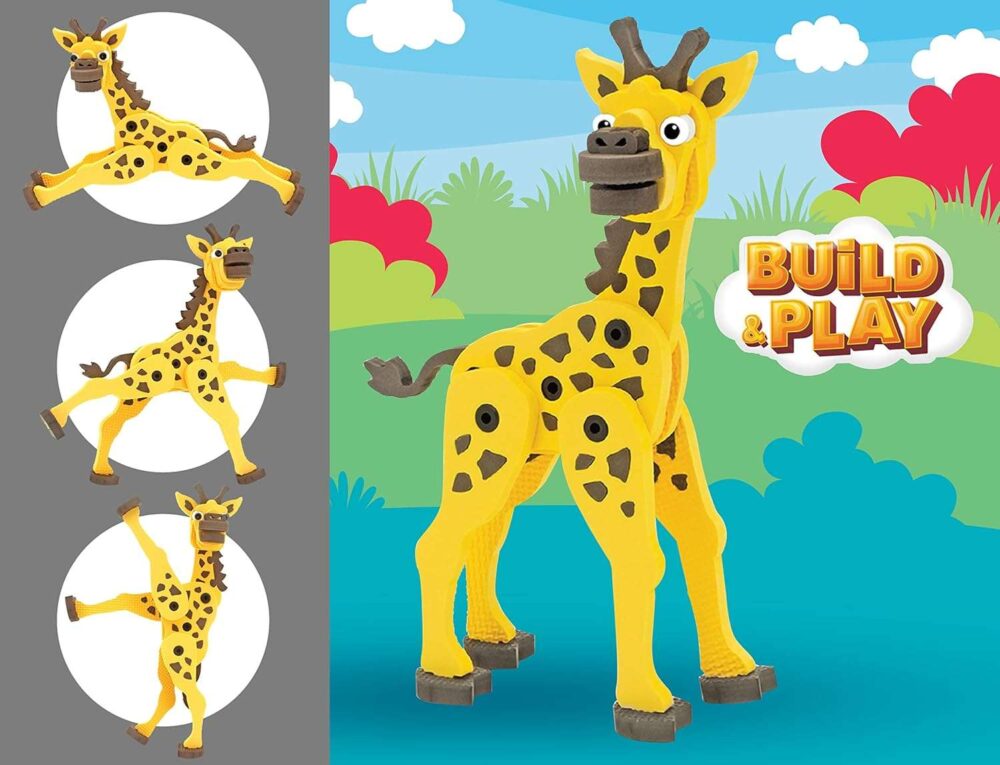 Sunta - Animal DIY Playfoam - Giraffe - Image 4