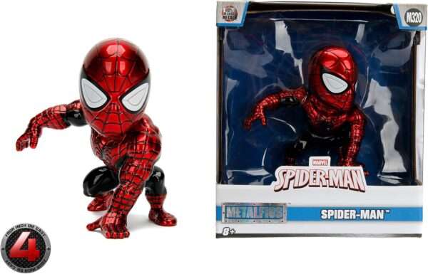 JADA Metalfigs - Marvel Classic Spider-Man - Image 5