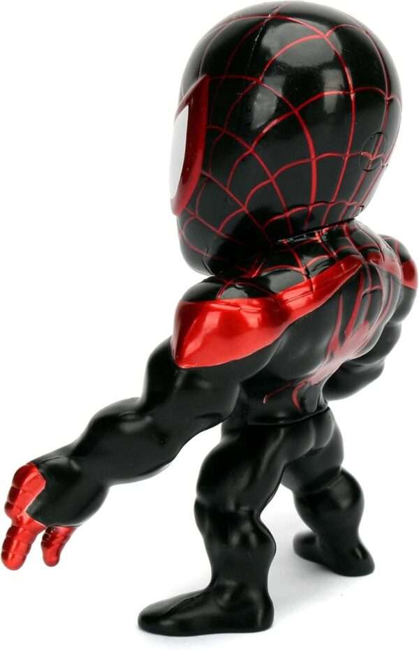 JADA Metalfigs - Marvel Miles Morales Spider-Man - Image 5