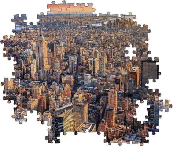 Clementoni Nueva Collection - New York City - 1000 pcs - Image 4