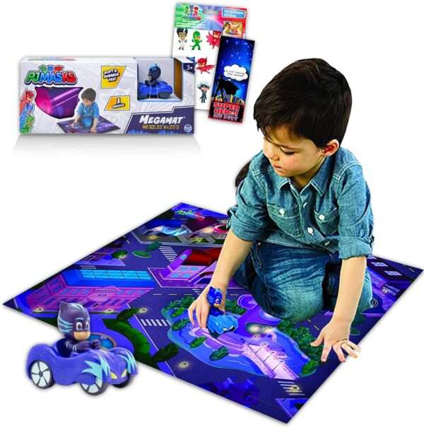 PJ MASK - Mega Mat with Vehicle Set - Image 2