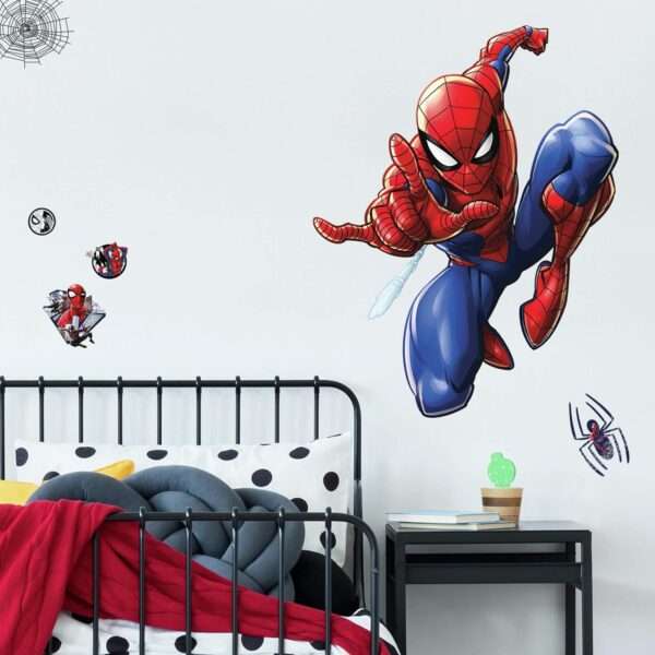 RoomMates - SpiderMan - Peel and Stick Wall Decals