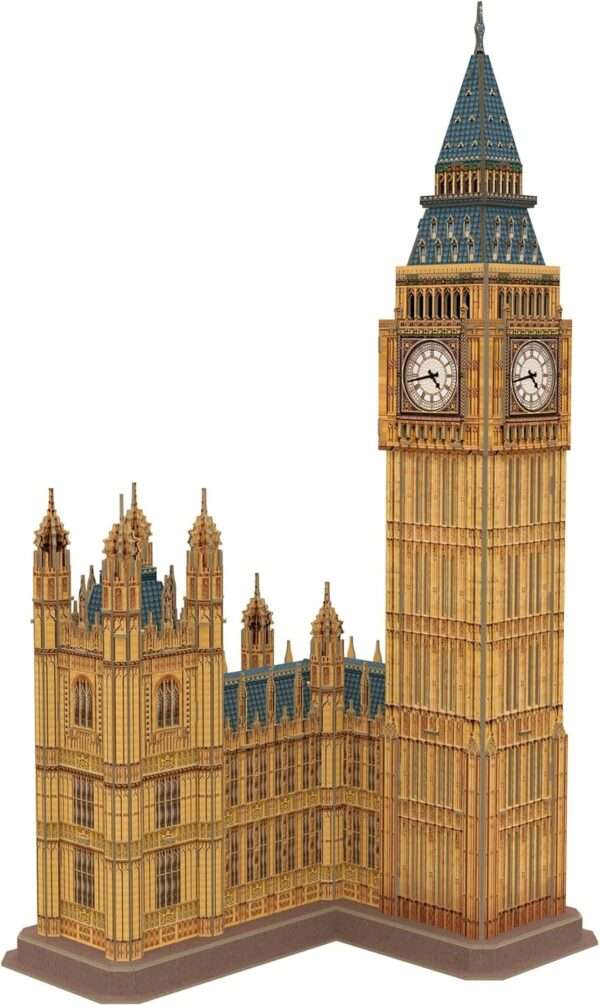 CubicFun - National Geographic 3D Puzzle - Big Ben London - Image 2