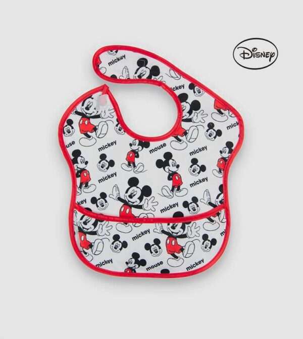 Disney Mickey Mouse Bib - 1PK - Image 3