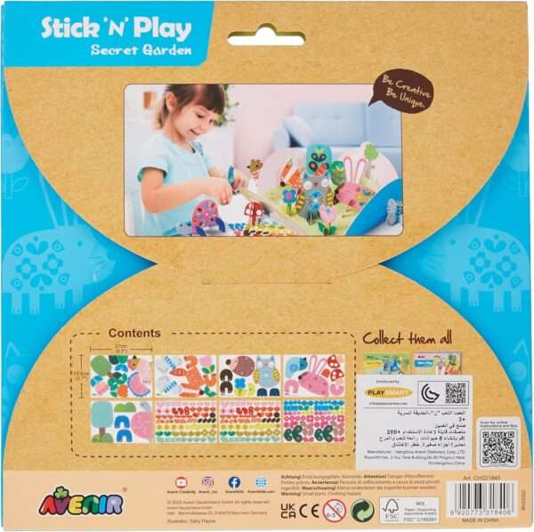 Avenir Stick 'N Play Series - Secret Garden - Image 4