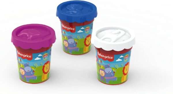 Fisher-Price - 3 Dough Tubs - Image 2