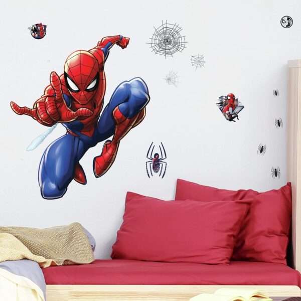 RoomMates - SpiderMan - Peel and Stick Wall Decals - Image 3