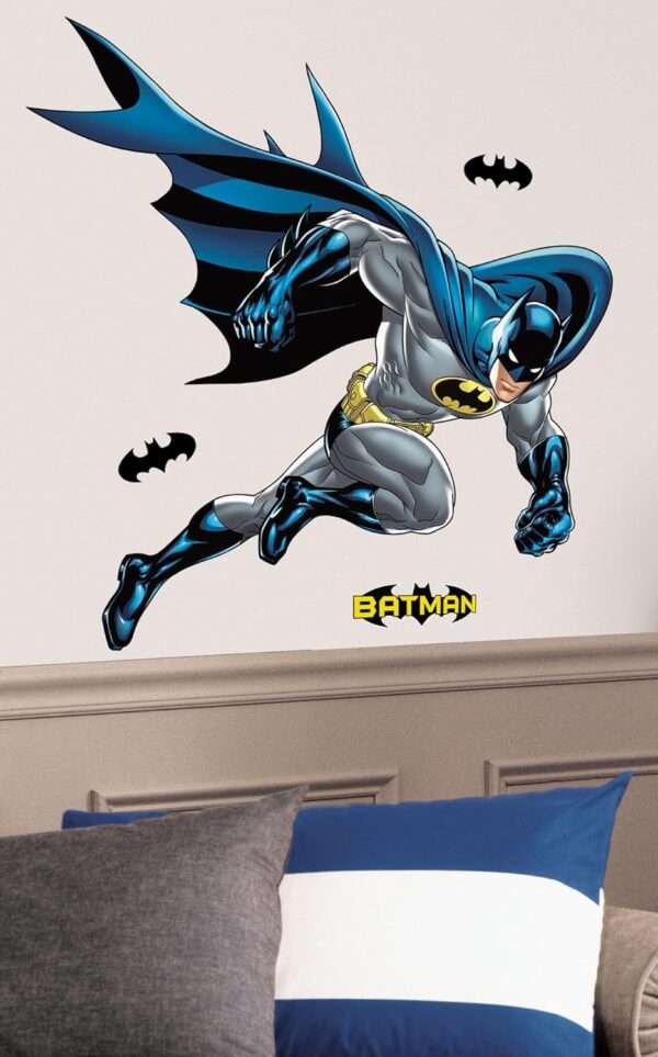 RoomMates - Batman - Peel and Stick Wall Decal - Image 3