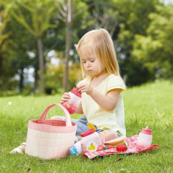 Hape - Toddler Picnic Basket - Image 2