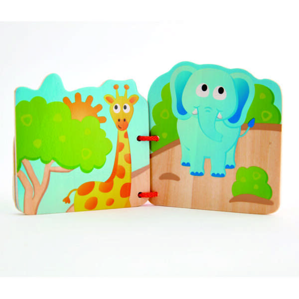 HAPE - Baby's Wild Animal Book - Image 3