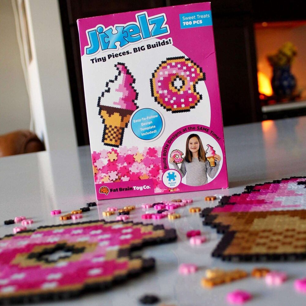 Fat Brain Toys - Jixelz - Sweet Treats - Image 4