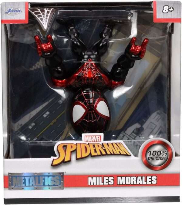 JADA Metalfigs - Marvel Miles Morales Spider-Man - Image 7