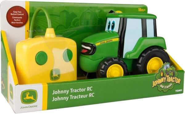 John Deere - Radio Controlled Johnny Tractor - Image 2