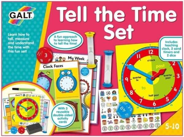 Galt - Tell the Time Set - Image 2