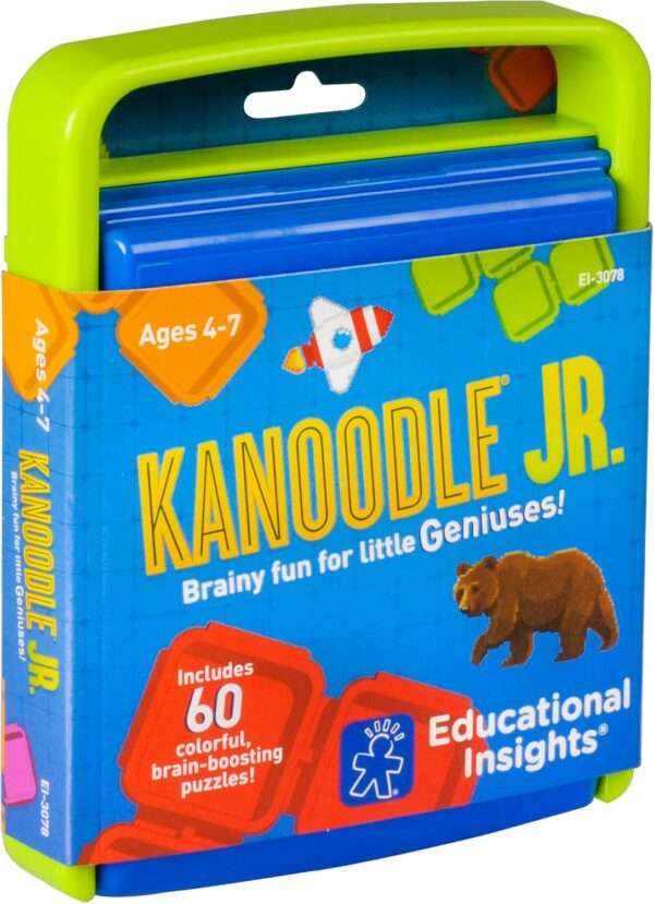 Educational Insights - Kanoodle Jr. Brain Boosting Puzzle Game - Image 3