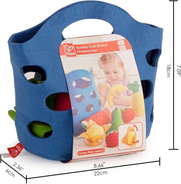 Hape - Fruit Basket - Image 2