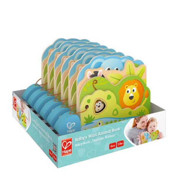 HAPE - Baby's Wild Animal Book - Image 2