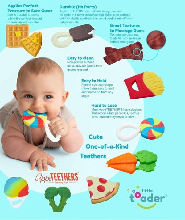 Little Toader - Ice Cream U Scream Teether - Image 2