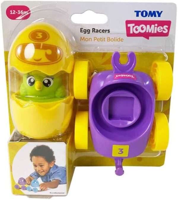 Tomy Toomies - Egg Racers - Image 5