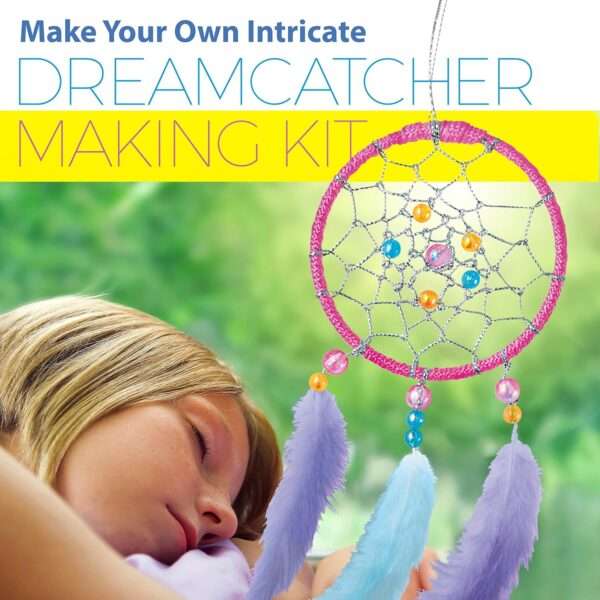 4M Little Craft - Dream Catcher Making Kit - Image 5