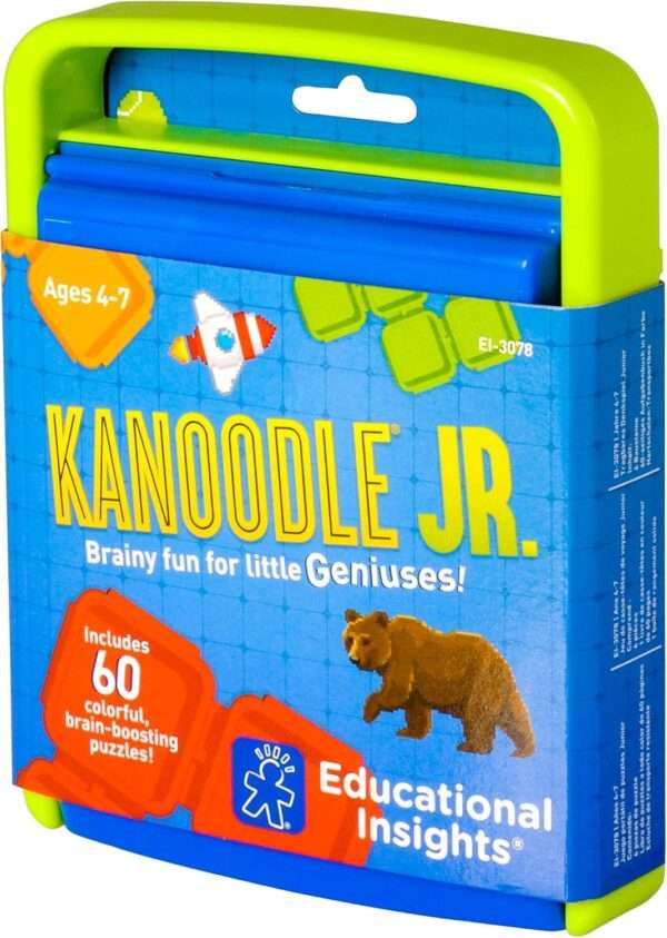 Educational Insights - Kanoodle Jr. Brain Boosting Puzzle Game - Image 2