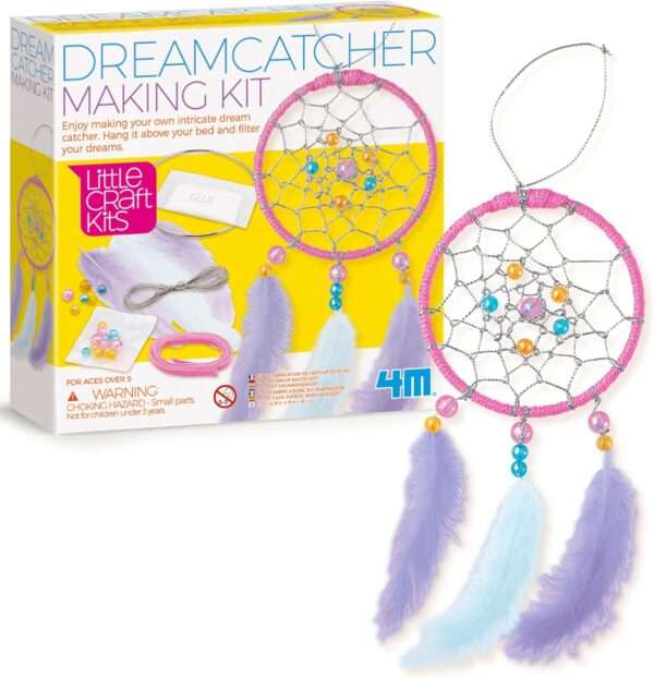 4M Little Craft - Dream Catcher Making Kit - Image 4