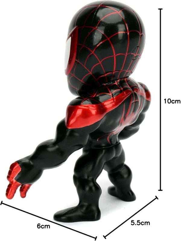 JADA Metalfigs - Marvel Miles Morales Spider-Man - Image 8