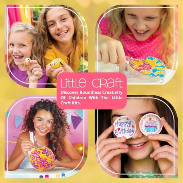 4M Little Craft - Dream Catcher Making Kit - Image 3