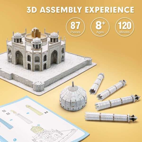 National Geographic 3D Puzzle - Taj Mahal - Image 4