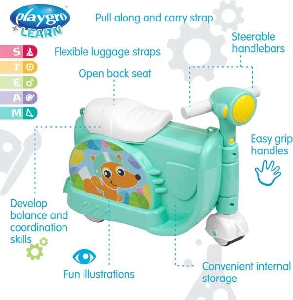 Playgro - Ride & Roll Fox Travel Case - Image 3