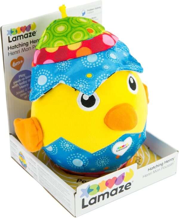 Tomy Lamaze - Hatching Henry - Image 10