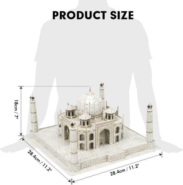 National Geographic 3D Puzzle - Taj Mahal - Image 3