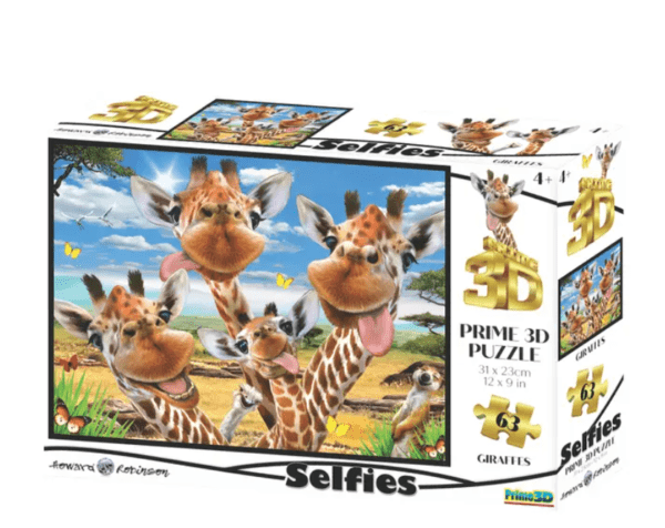 Prime 3D Puzzle - Giraffe - Image 2